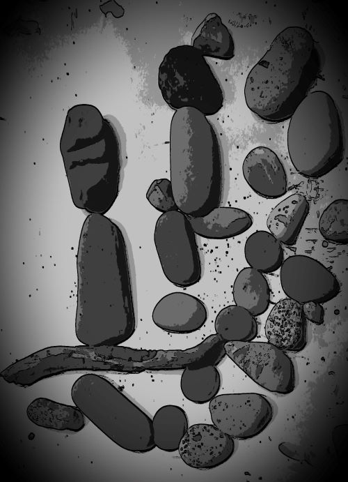 En un tablero de piedras, y adonde nos lleve nuestra fantasía.