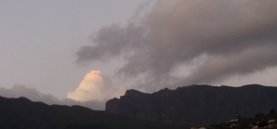 arriba en el roque de los muchachos