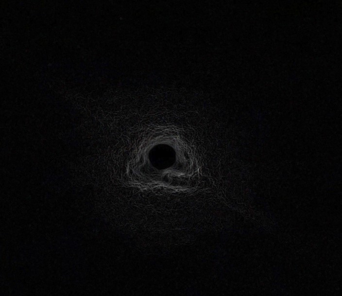 De polvos de estrellas, la luna