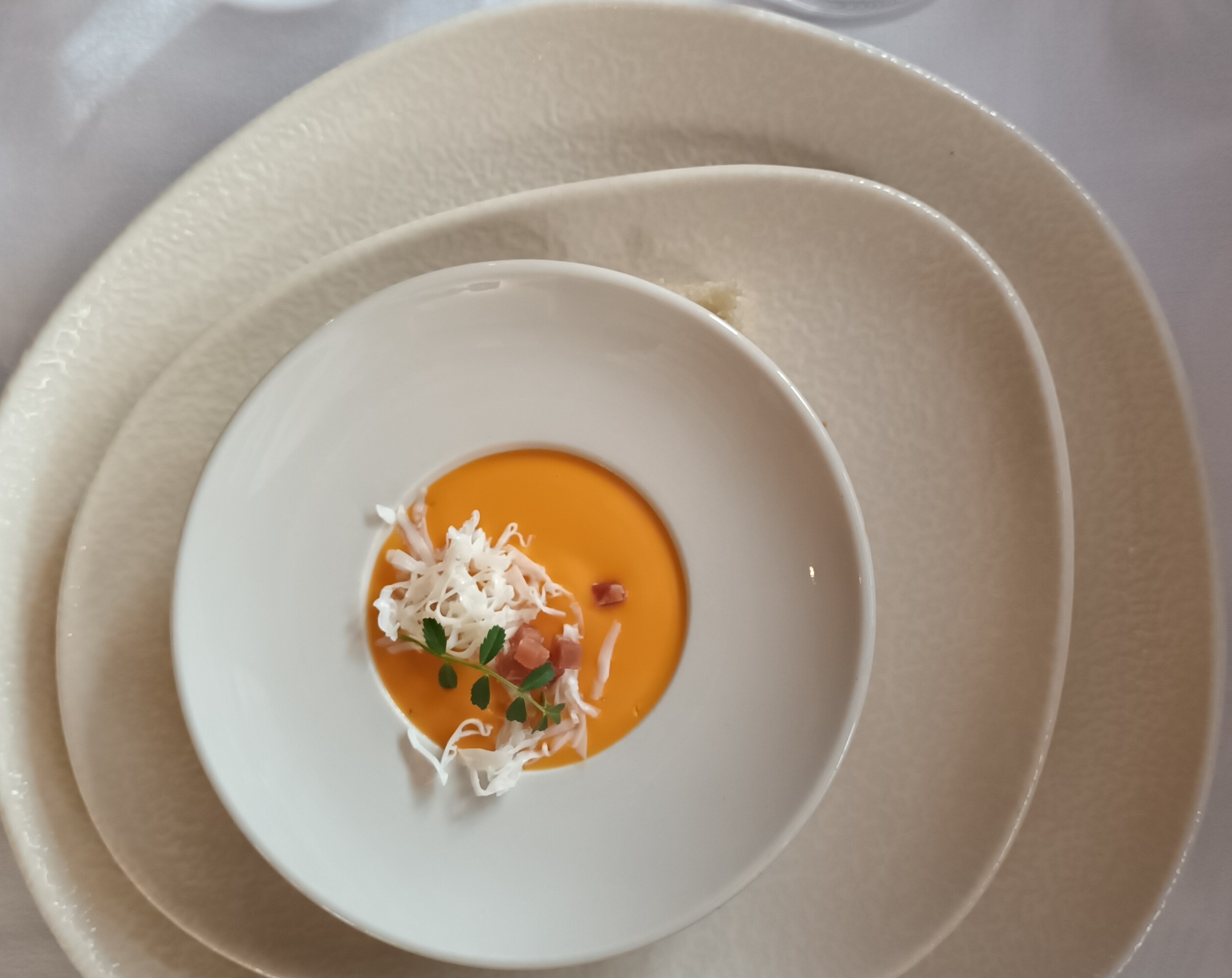 Se ve un exquisito aperitivo, fresco para decir, uhhh