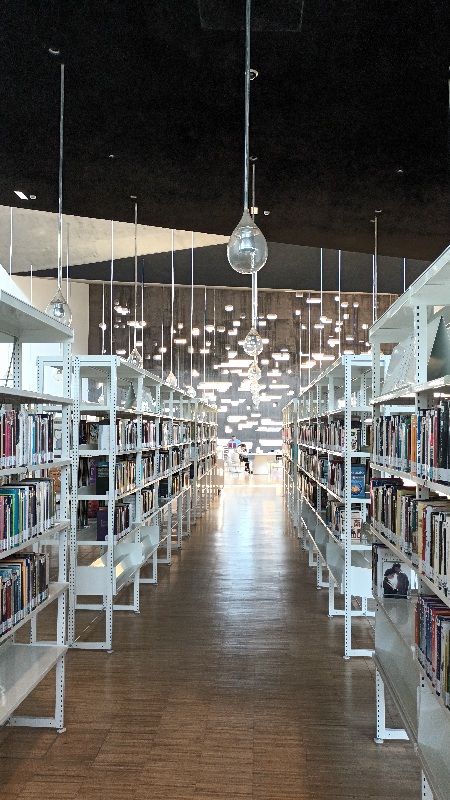 Biblioteca municipal de Santa Cruz de Tenerife