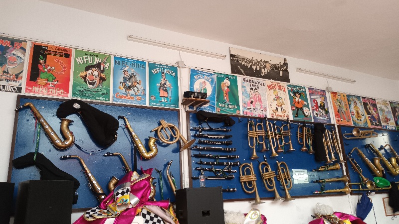 Carteles de la murga de Tenerife, Nifu Nifa