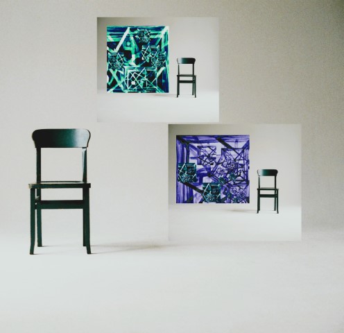Marca Galería GaleríaIsaarte en una presentación artística