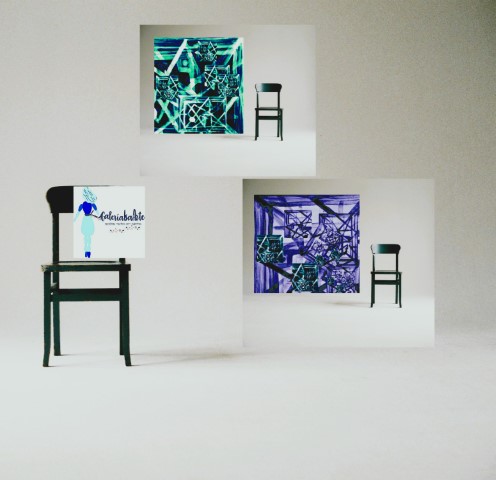 presenta galeríaisaarte entre sillas