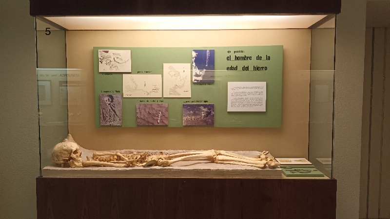 Atapuerca, la sima de los huesos en Burgos, España