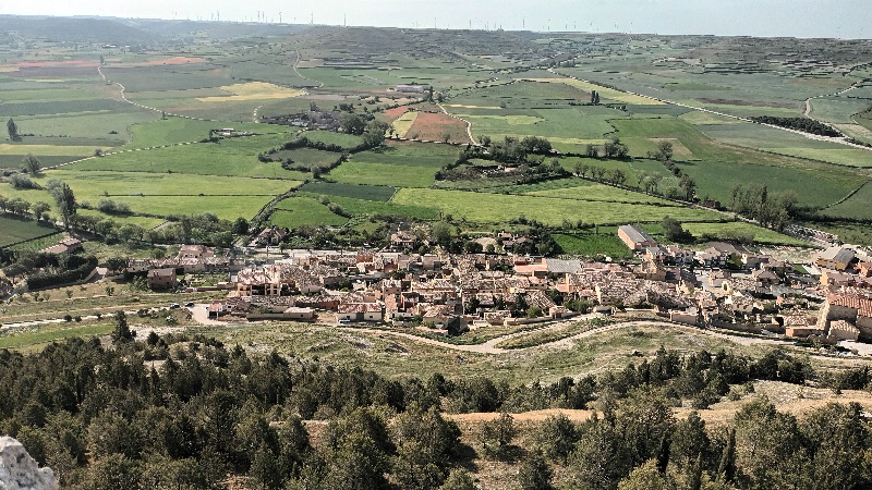 Panorámica de castrojeriz
