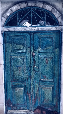 Se una puerta rota