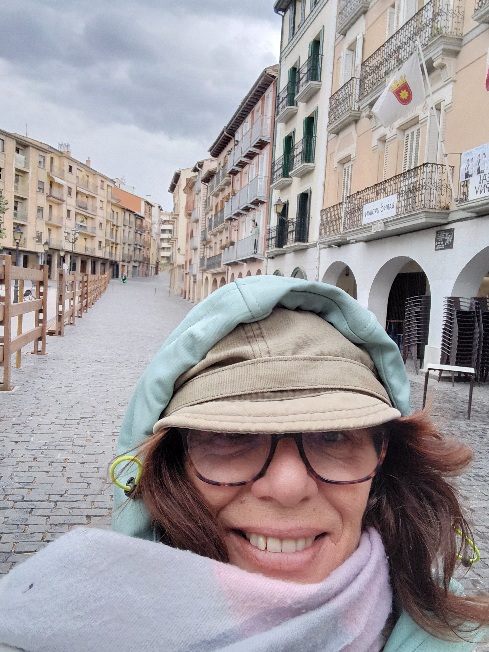 Isabel temprano temprabera en Estella