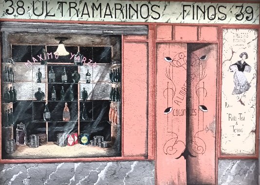 Se una tienda de ultramarinos