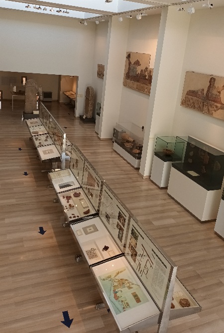 Panorámica del Museo Astorga romano.
