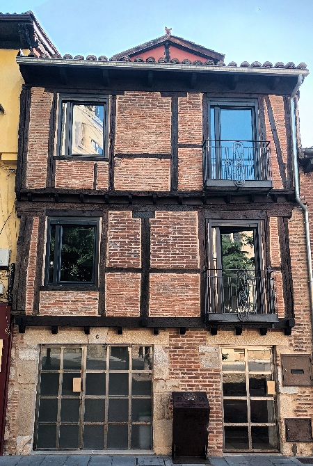 Casa típica Leonesa.