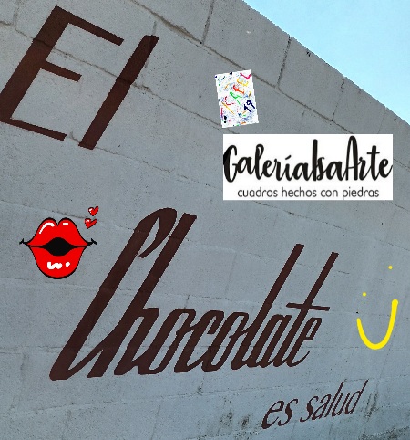 Se ve una pintada en una pared, en Astorga