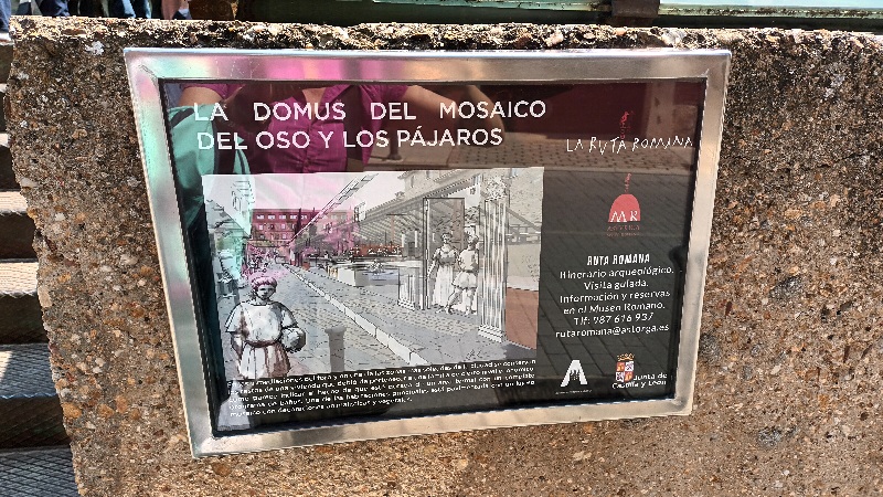Poesía de Hispania Augusta, en Astorga