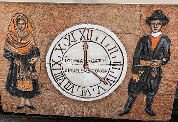 Se ve a l@s maragatos, y no dijo el taco, por si acaso.