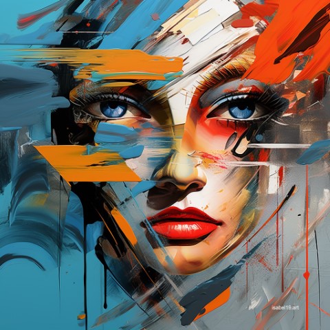 de la galería de arte online isabel19. com, o isabel19,art