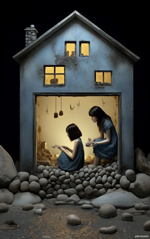 amigas que comparten